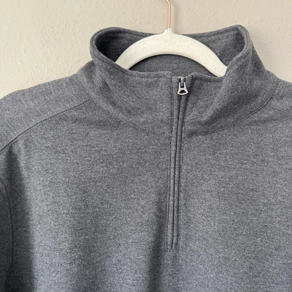 J. Crew Seaboard Soft Knit Half Zip Pullover
